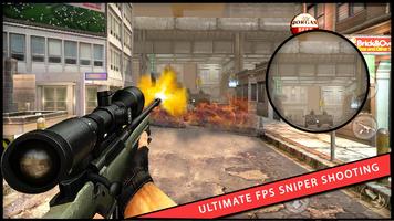 arme scharf: Sniper Shooter 3D Plakat