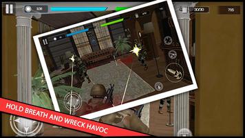armée sniper: Commando Spy 3D capture d'écran 2
