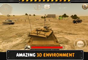 Tank Domination - Real Battle Blitz Panzer Attack โปสเตอร์