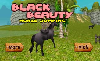 Black beauty horse jump تصوير الشاشة 1