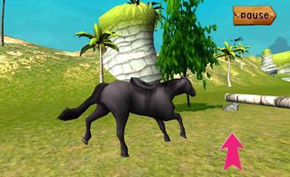 Black beauty horse jump 스크린샷 2