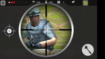 HEADSHOT - Sniper assault screenshot 3