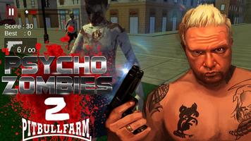 Psycho zombies 2 تصوير الشاشة 3