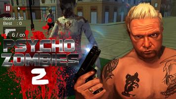 Psycho zombies 2 Plakat