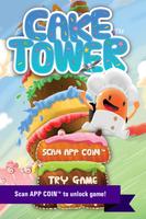 Cake Tower - App Coin™ الملصق