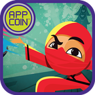 Scoop Ninja - App Coin™ アイコン