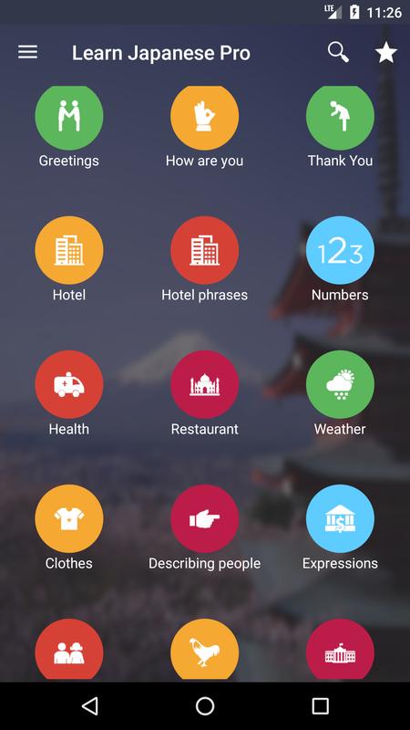 Learn Japanese Free APK Baixar - Grátis Educação ...