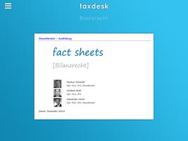 taxdesk 스크린샷 1