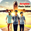 Aeroplane Photo Editor : Frame, Sticker