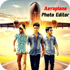 Aeroplane Photo Editor : Frame, Sticker icon