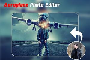 Aeroplane Photo Editor : Frame, Sticker poster