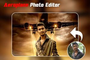 Aeroplane Photo Editor : Frame, Sticker screenshot 1