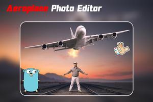 Aeroplane Photo Editor : Frame, Sticker screenshot 2