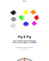 Pig & Pig Affiche