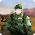 Soldier Photo Suit : Army Suit