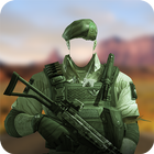 Soldier Photo Suit : Army Suit آئیکن