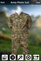 Soldier Photo Suit : Army Suit اسکرین شاٹ 1