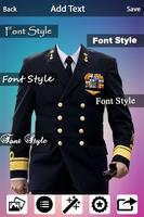 برنامه‌نما Soldier Photo Suit : Army Suit عکس از صفحه