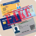 Aadhar Card Downloader : Fake ID Card Generator ไอคอน