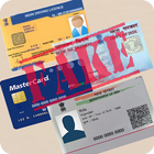 Aadhar Card Downloader : Fake ID Card Generator icône