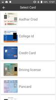 Aadhar Card Downloader : Fake ID Card Generator постер