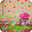 Heart Bubble Live Wallpaper APK