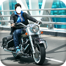 Men Action Bike Photo Suit APK