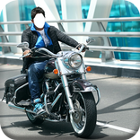 Men Action Bike Photo Suit
