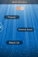 Multi Window : Slidebar اسکرین شاٹ 3