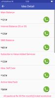 SIM Enquiry Numbers USSD Codes screenshot 2