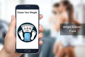 Weight Machine Scanner Prank poster