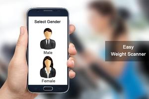 Weight Machine Scanner Prank screenshot 1