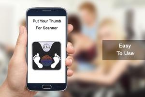 Weight Machine Scanner Prank screenshot 2