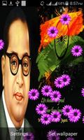 Dr.B.R.Ambedkar Live Wallpaper Affiche