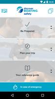 Discover Boating Safety الملصق