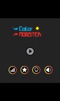 Color Monster الملصق