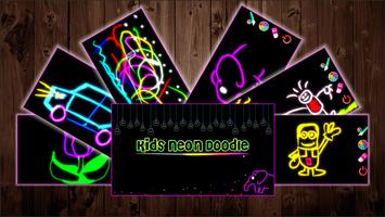 Kids Glow Doodler Neon Fun Art  2017 screenshot 1