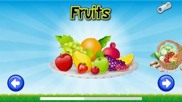 Livre des flashcards de fruits et légumes Fun Fun capture d'écran 2