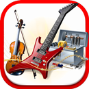 Kids Fun Musical Instruments Tools Flashcards APK