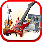 Kids Musical Instruments n Tools Flashcards 2017 icon