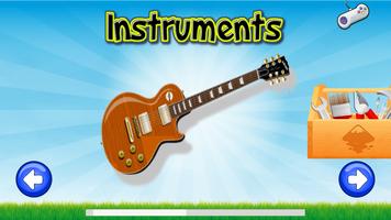 Kids Musical Instruments n Tools Flashcards 2017 capture d'écran 2