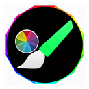 Kinder Neon Doodle Draw &Farbe APK