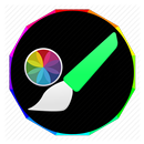 Kids Neon Doodle Draw & Color 2017 APK