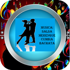 Musica Salsa Bachata y Cumbia ícone