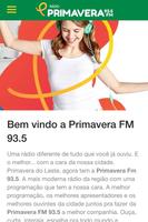 Rádio Primavera 935 স্ক্রিনশট 3
