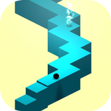 зигзаг 3D иконка
