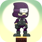 Stick Hero Ninja آئیکن