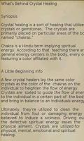 The Power of Crystal Healing 스크린샷 3