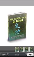 Heal Yourself with Qi Gong Affiche