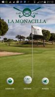 LA MONACILLA GOLF Poster